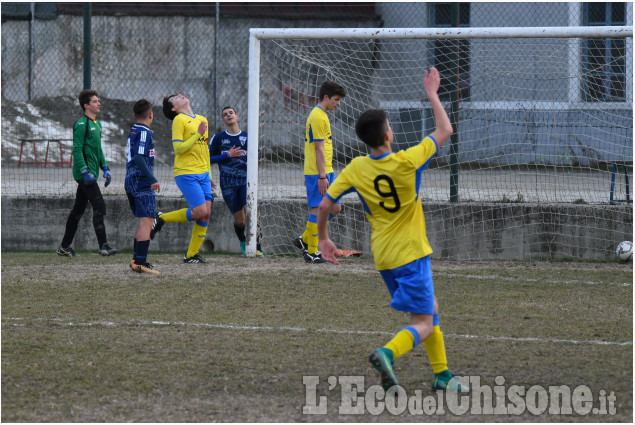 Calcio Giovanissimi regionali: Chisola non fa sconti