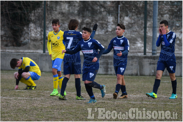 Calcio Giovanissimi regionali: Chisola non fa sconti