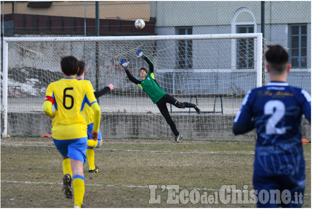 Calcio Giovanissimi regionali: Chisola non fa sconti