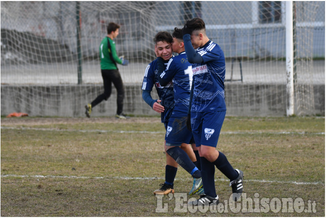 Calcio Giovanissimi regionali: Chisola non fa sconti
