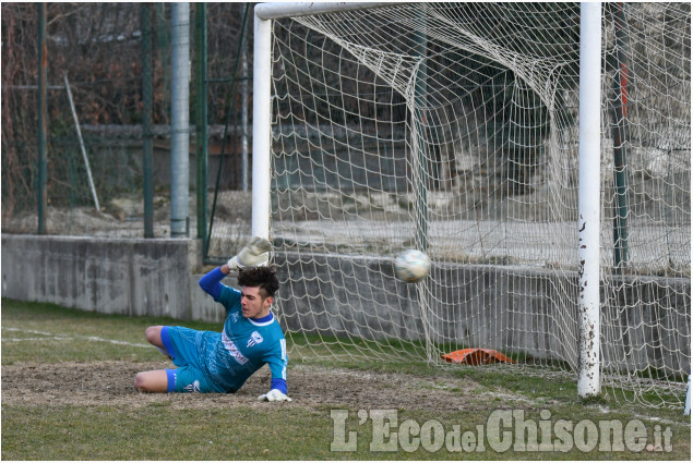 Calcio Giovanissimi regionali: Chisola non fa sconti