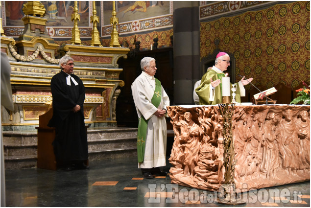 Pinerolo: Messa ecumenica in Duomo