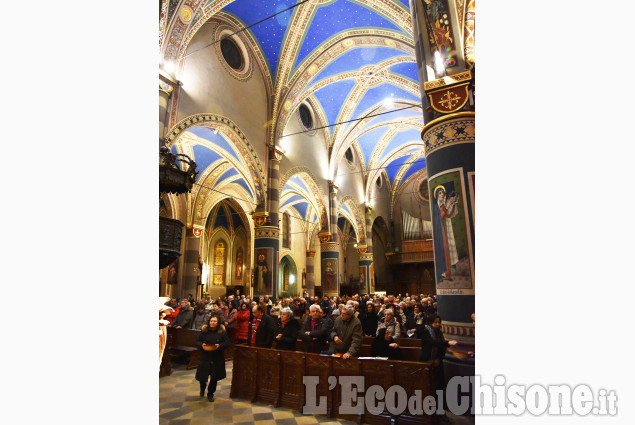 Pinerolo: Messa ecumenica in Duomo