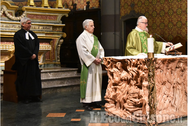 Pinerolo: Messa ecumenica in Duomo