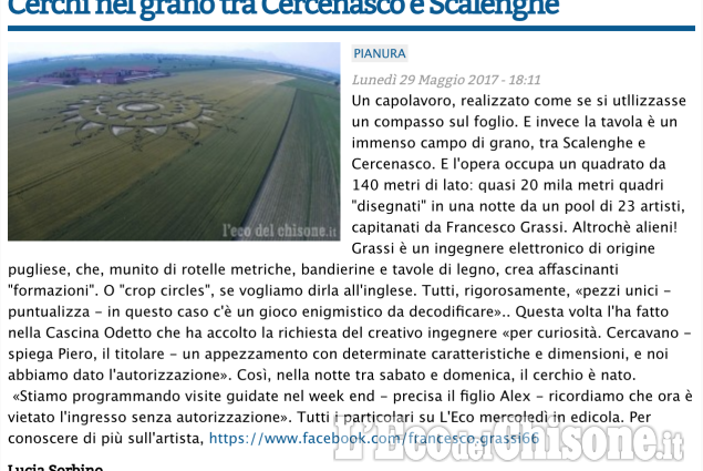 Top ten: le dieci notizie più lette su ecodelchisone.it nel 2017