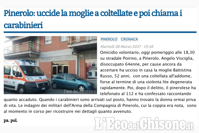 Top ten: le dieci notizie più lette su ecodelchisone.it nel 2017