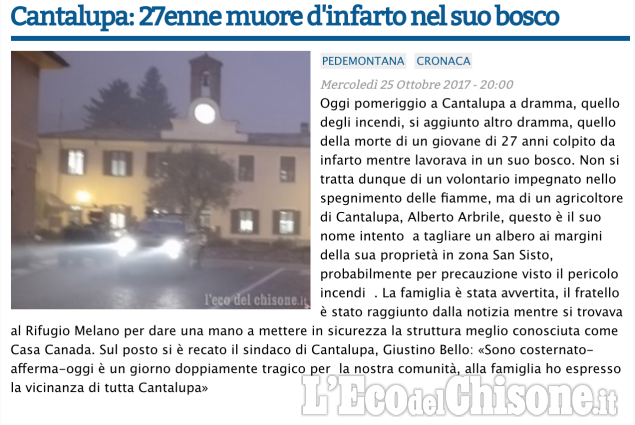 Top ten: le dieci notizie più lette su ecodelchisone.it nel 2017