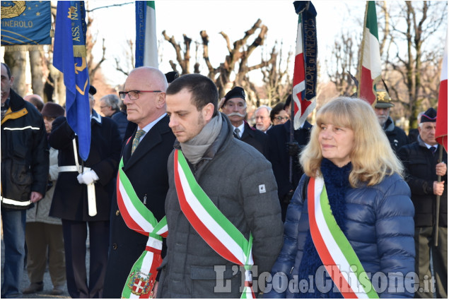 Pinerolo, affollato corteo per la Giornata della Memoria
