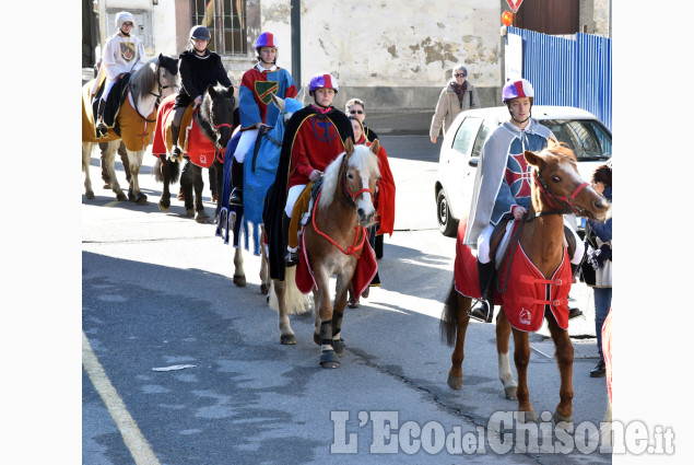 Pinerolo, la Scremita ad Abbadia Alpina