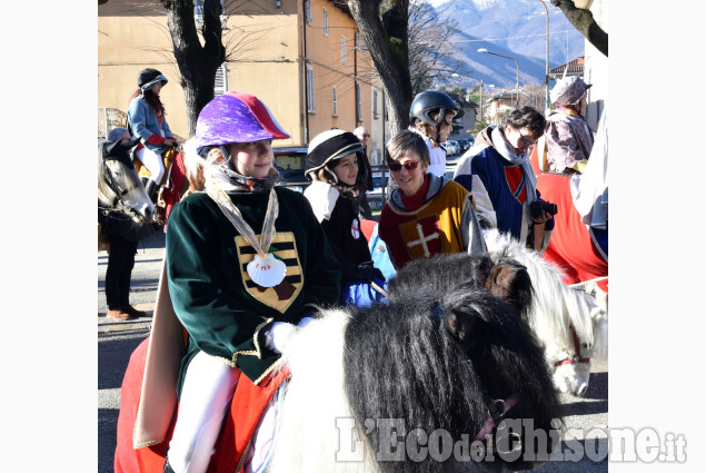 Pinerolo, la Scremita ad Abbadia Alpina
