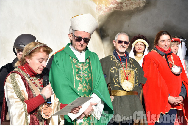 Pinerolo, la Scremita ad Abbadia Alpina