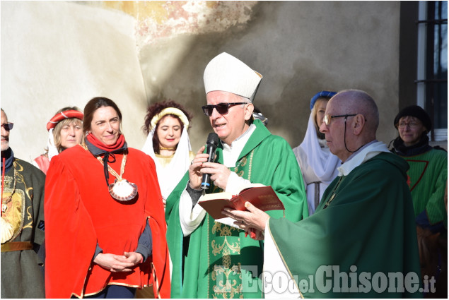 Pinerolo, la Scremita ad Abbadia Alpina