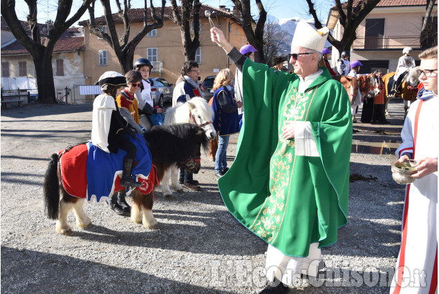Pinerolo, la Scremita ad Abbadia Alpina