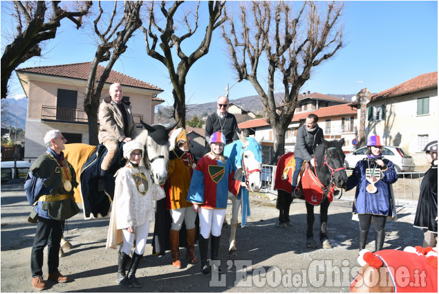 Pinerolo, la Scremita ad Abbadia Alpina