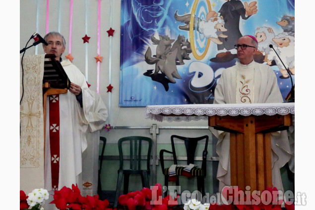 Lombriasco: Messa in occasione dei 130 anni dalla morte di Don Bosco