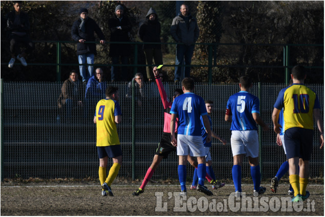 Calcio Prima categoria: gol ed emozioni a S. Secondo