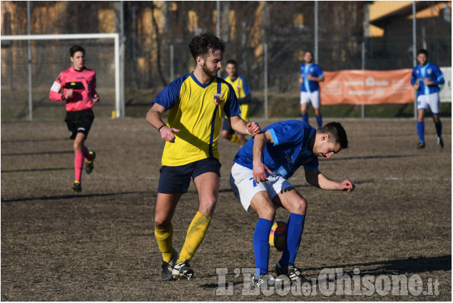 Calcio Prima categoria: gol ed emozioni a S. Secondo