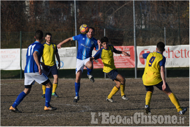 Calcio Prima categoria: gol ed emozioni a S. Secondo
