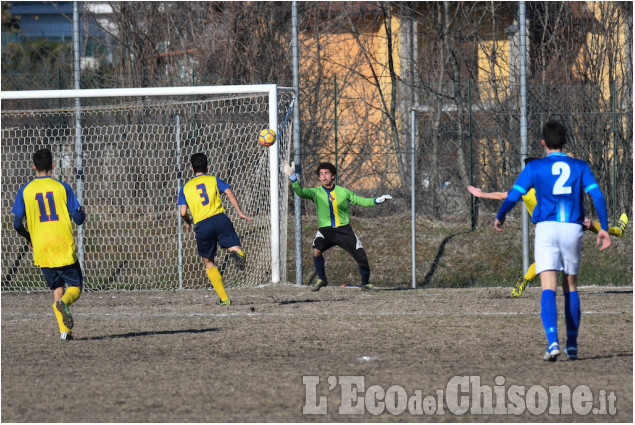 Calcio Prima categoria: gol ed emozioni a S. Secondo
