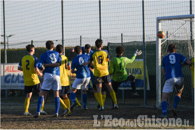 Calcio Prima categoria: gol ed emozioni a S. Secondo