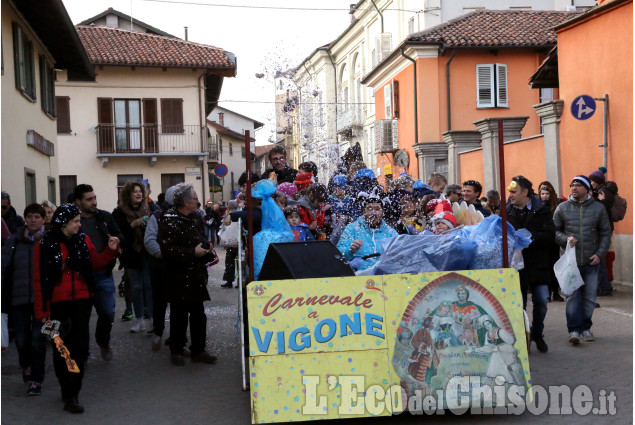 Nel carnevale di Vigone, protagonisti i bambini