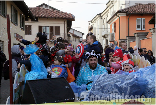 Nel carnevale di Vigone, protagonisti i bambini