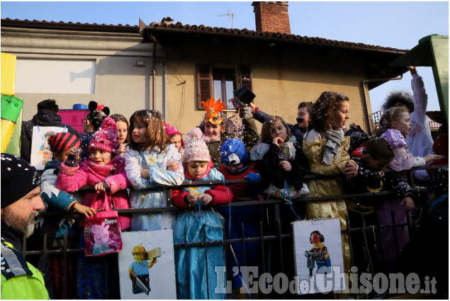 Nel carnevale di Vigone, protagonisti i bambini