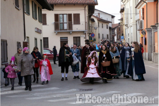 Nel carnevale di Vigone, protagonisti i bambini