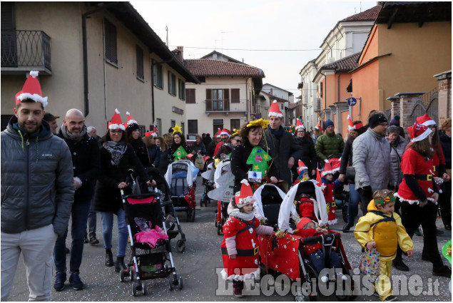 Nel carnevale di Vigone, protagonisti i bambini