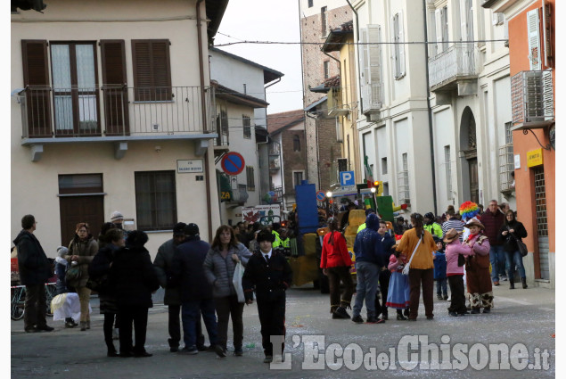 Nel carnevale di Vigone, protagonisti i bambini