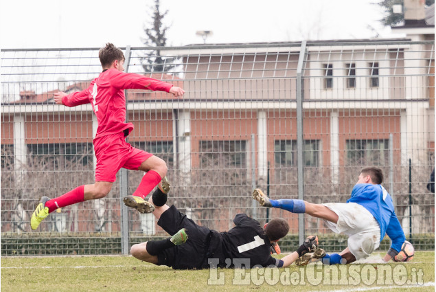 Calcio: Revello - Moretta