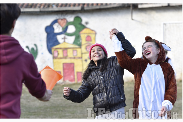 Bricherasio: le facce del carnevale