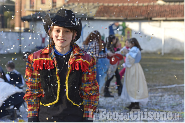 Bricherasio: le facce del carnevale