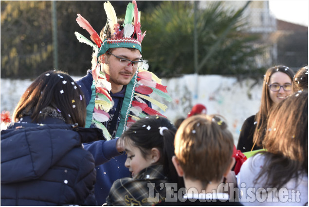 Bricherasio: le facce del carnevale