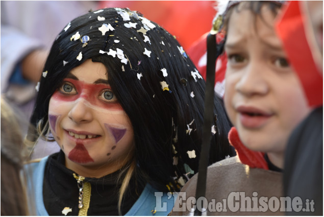 Bricherasio: le facce del carnevale