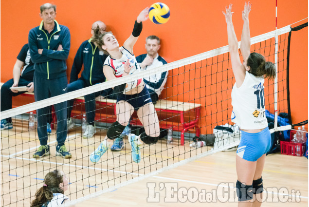 Volley: il derby di serie C va al Pinerolo al fotofinish sul Barge