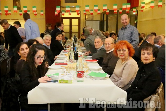 Castagnole: in tanti alla cena degli Alpini