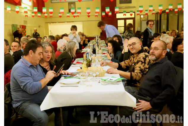 Castagnole: in tanti alla cena degli Alpini