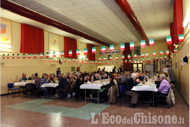 Castagnole: in tanti alla cena degli Alpini