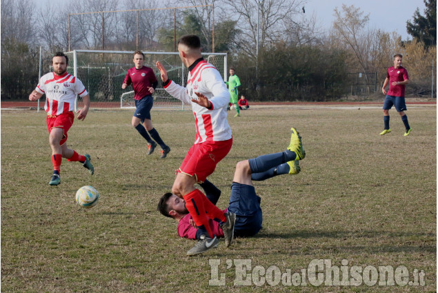 Calcio Seconda categoria: GiavenoCoazze sbanca Airasca