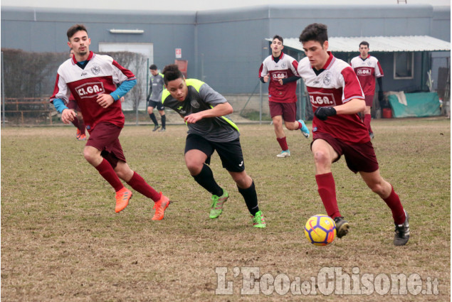 Calcio: juniores, Vicus espugna Pancalieri