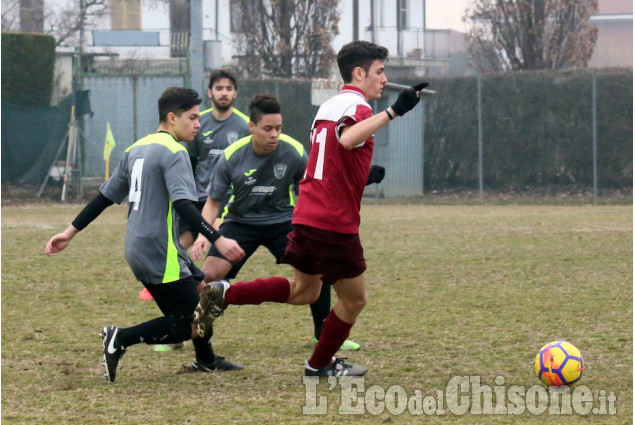 Calcio: juniores, Vicus espugna Pancalieri