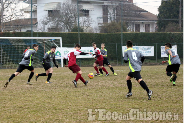 Calcio: juniores, Vicus espugna Pancalieri