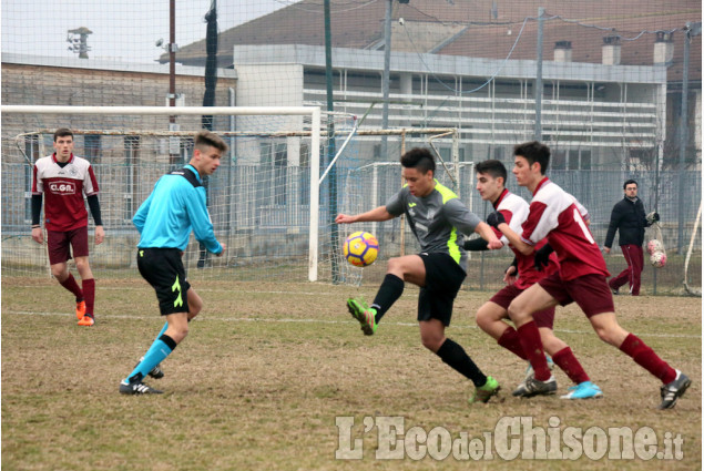 Calcio: juniores, Vicus espugna Pancalieri