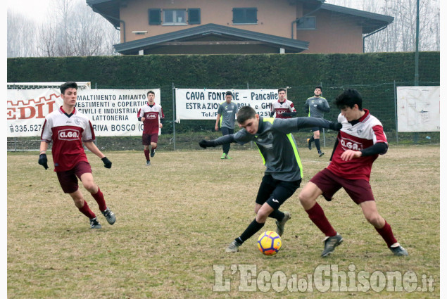 Calcio: juniores, Vicus espugna Pancalieri