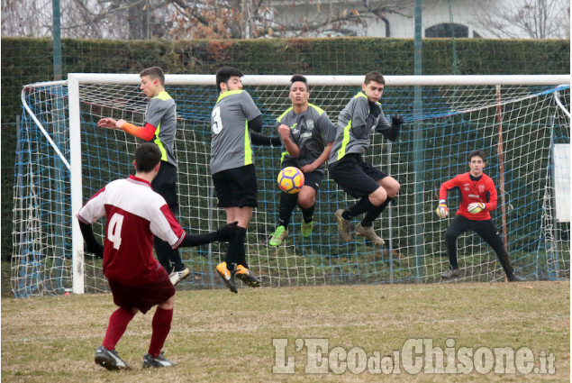 Calcio: juniores, Vicus espugna Pancalieri