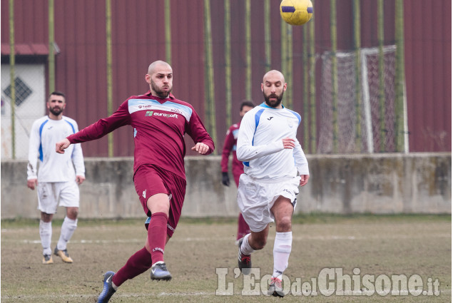 Calcio Prima categoria: derby ad occhiali in Val Chisone