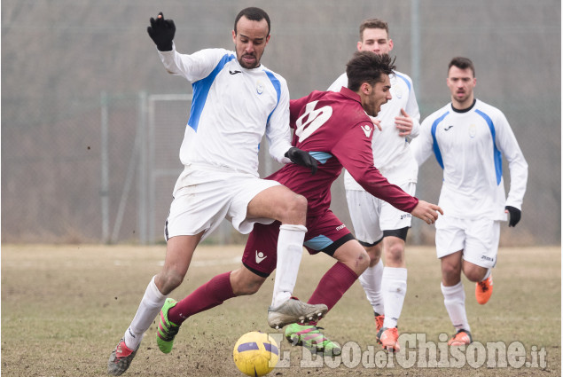 Calcio Prima categoria: derby ad occhiali in Val Chisone