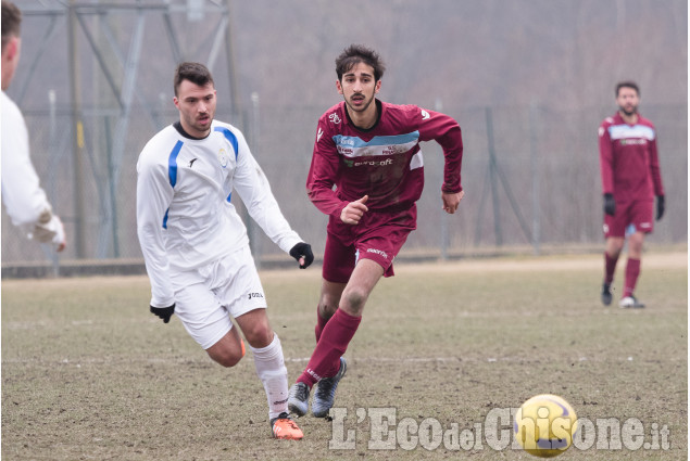 Calcio Prima categoria: derby ad occhiali in Val Chisone