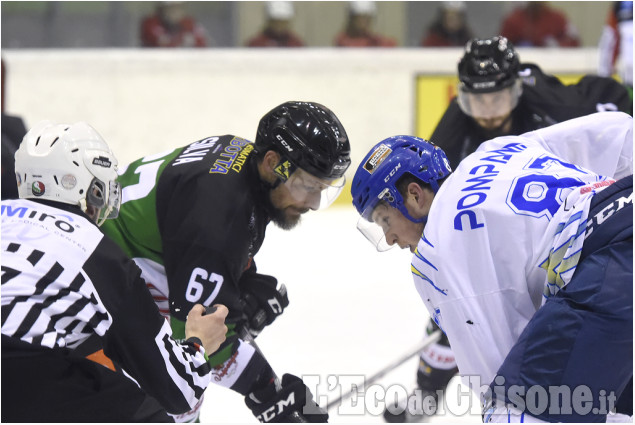 Hockey ghiaccio, inizio di playoff in grande stile per la Valpeagle